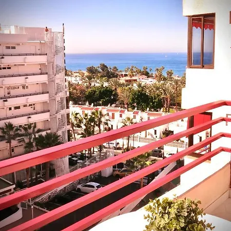 Διαμέρισμα Nuovissimo Monolocale Con Incantevole Vista Mare Πλάγια ντε λας Αμέρικας